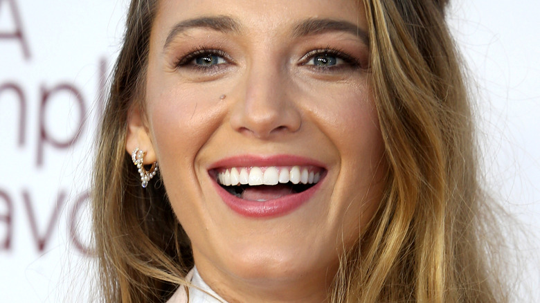 Blake Lively smile 