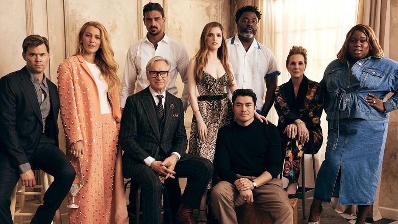 The cast of Another Simple Favor at SXSW