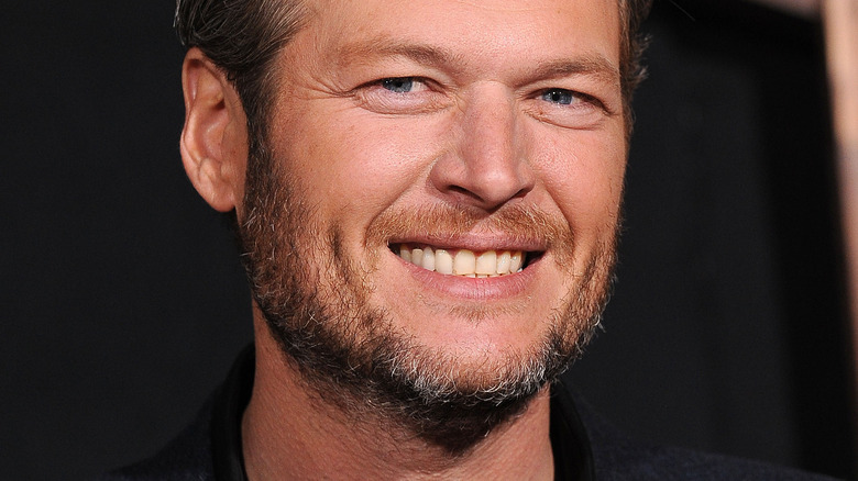 Blake Shelton smiling 