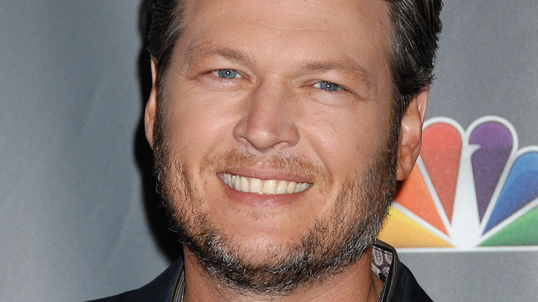 Blake Shelton smiling 