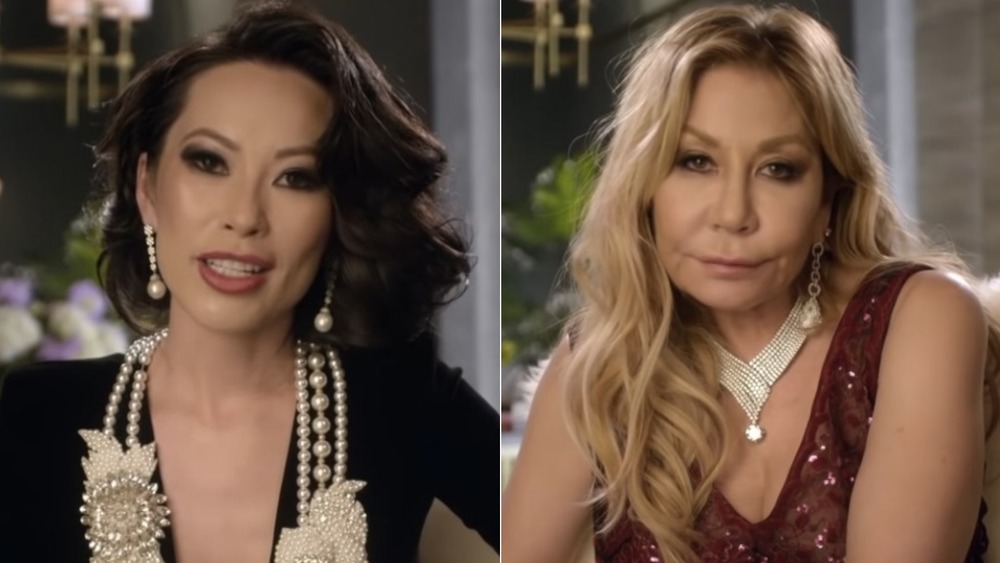 Who is Anna Shay? - 'Bling Empire' Star Talks Christine Chiu Feud and More