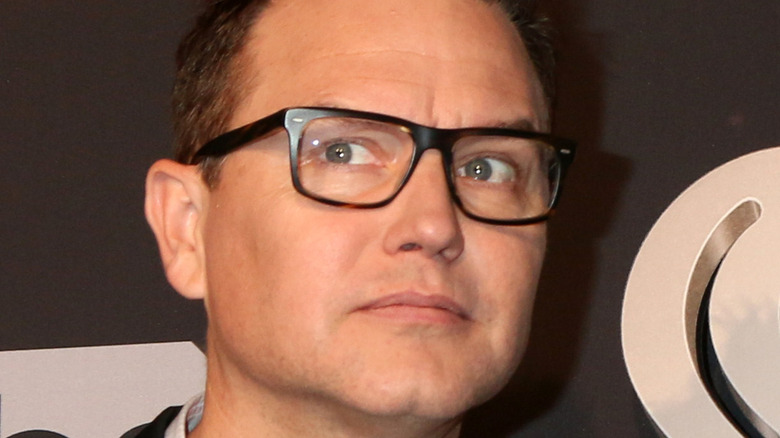 Mark Hoppus at the iHeartMusic festival