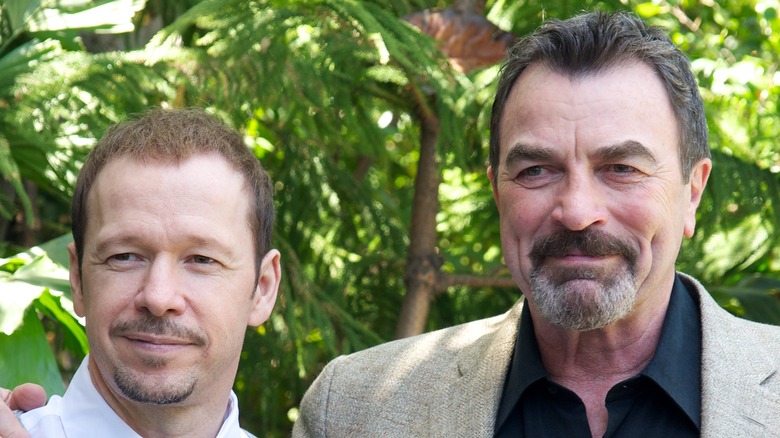 Blue Bloods: Are Donnie Wahlberg And Tom Selleck Close Off Screen?