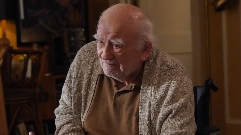 Ed Asner on Blue Bloods