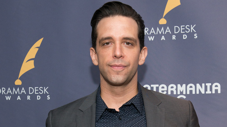 Nick Cordero on red carpet