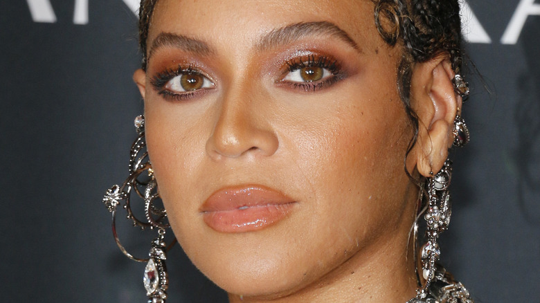 Beyonce at premiere of The Lion King