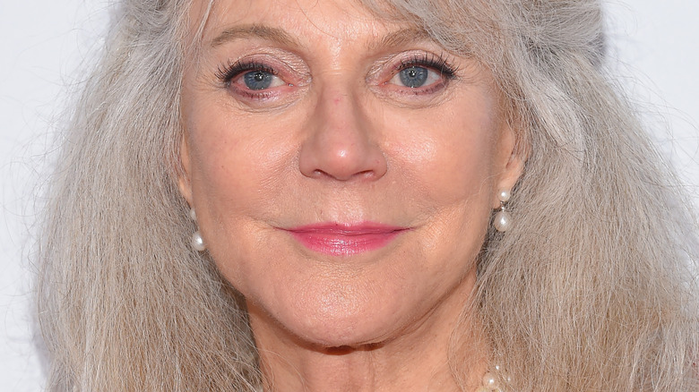 Blythe Danner serious 