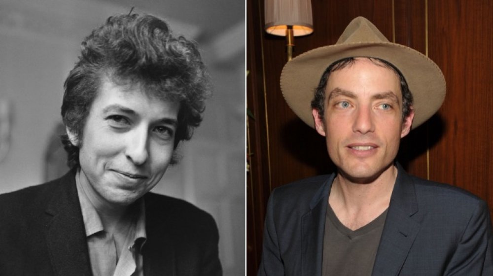 Bob Dylan and Jakob Dylan