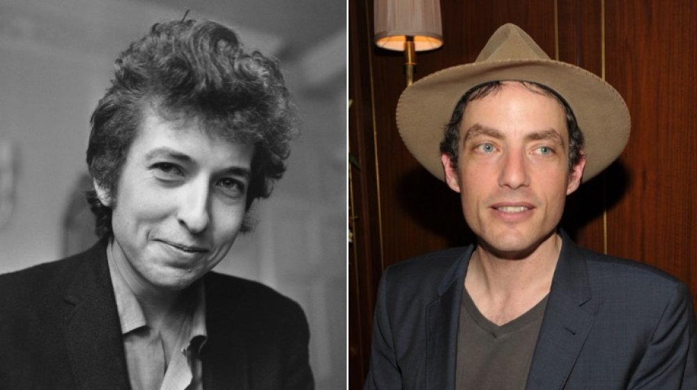 Bob Dylan and Jakob Dylan