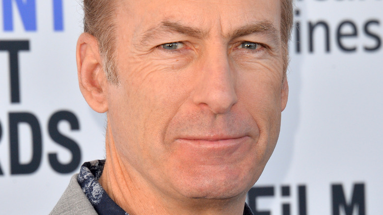 Bob Odenkirk smiling on the red carpet