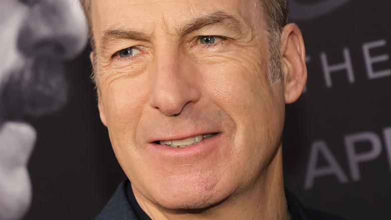 Bob Odenkirk smiling on red carpet