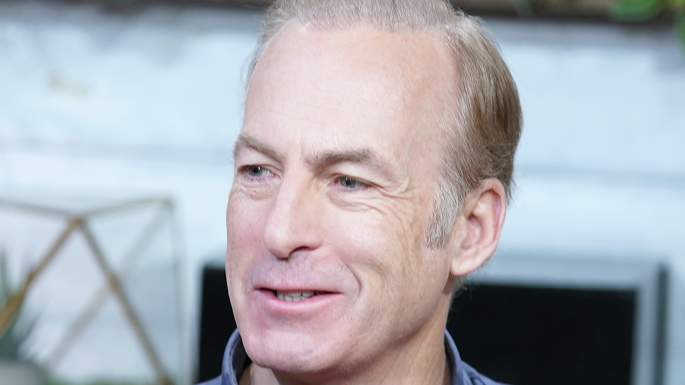 Bob Odenkirk appears during an interview in 2020