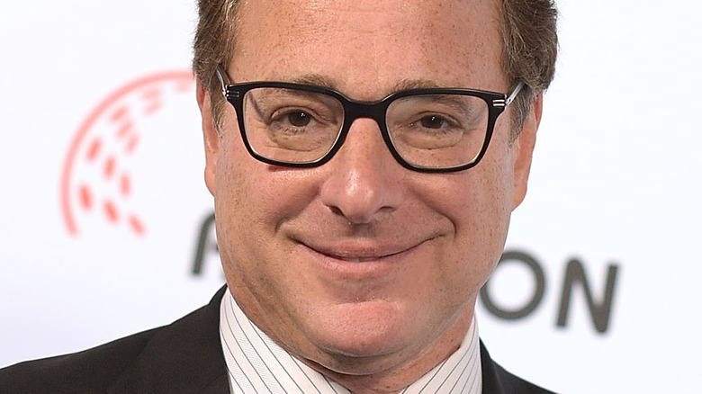 Bob Saget smiling