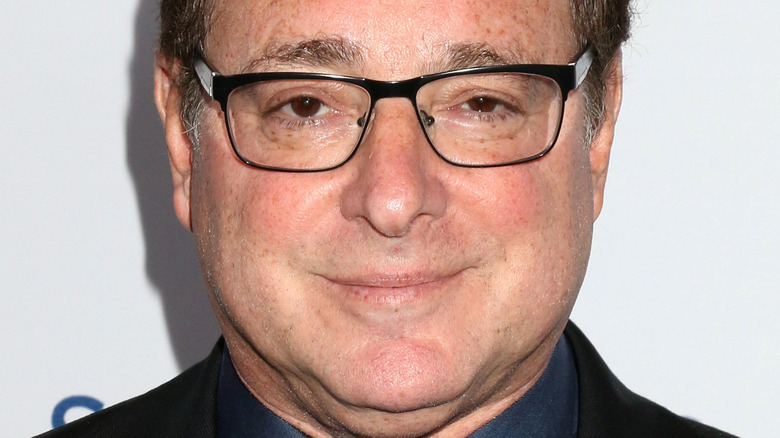 Bob Saget smiles 