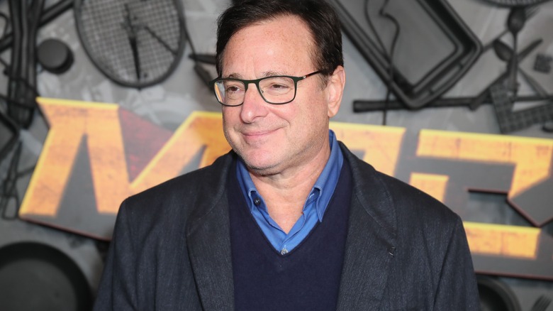 Bob Saget in glasses