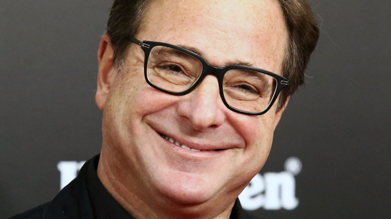 Bob Saget smiling