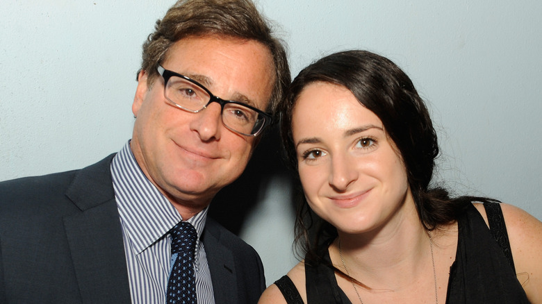 Bob Saget and Lara Saget