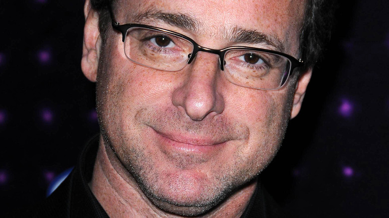 Bob Saget smiling