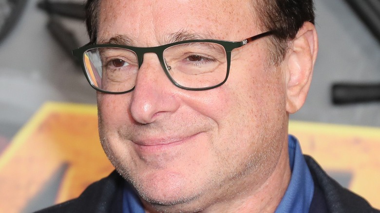 Bob Saget in December 2021