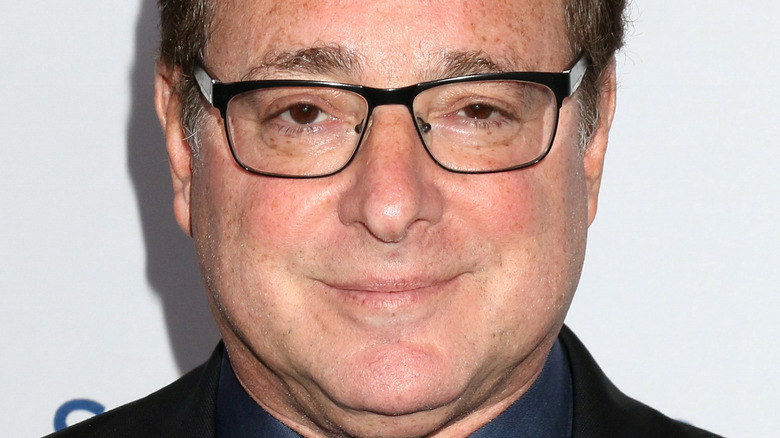 Bob Saget smiling