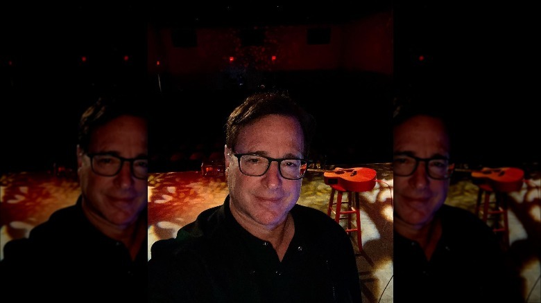 bob saget selfie