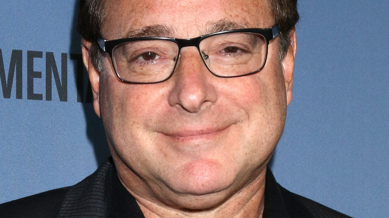 bob saget smiling