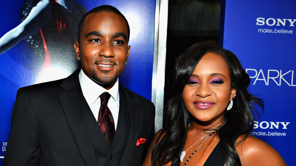 Nick Gordon and Bobbi Kristina Brown