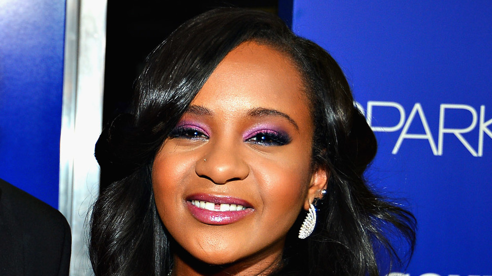 Bobbi Kristina Brown smiling