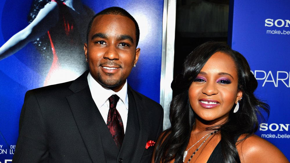 Nick Gordon and Bobbi Kristina