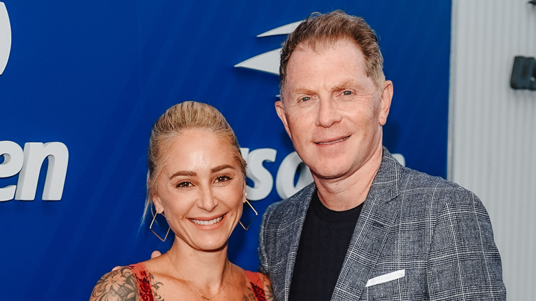 Brooke Williamson and Bobby Flay
