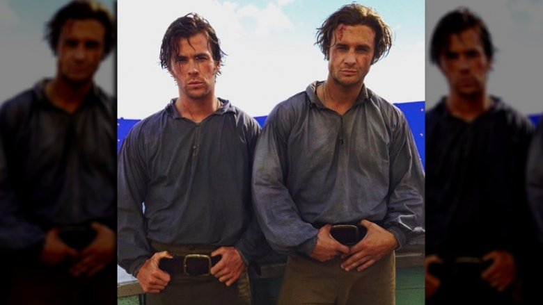 Chris Hemsworth and Bobby Hanton