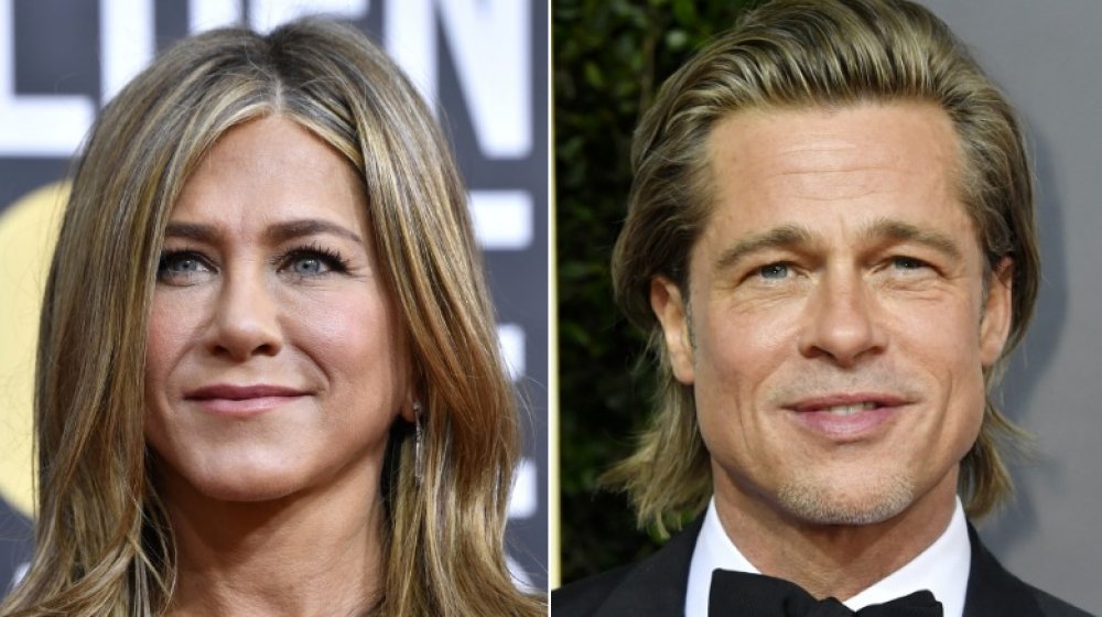 Jennifer Aniston, Brad Pitt