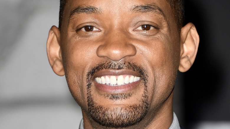 Will Smith at the "Bright" premiere 2017