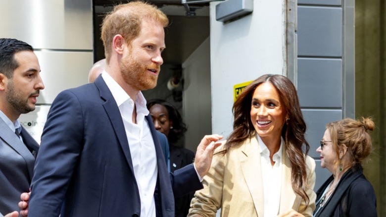 Prince Harry and Meghan Markle are spotted in New York City (2025)
