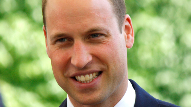 Prince William smile