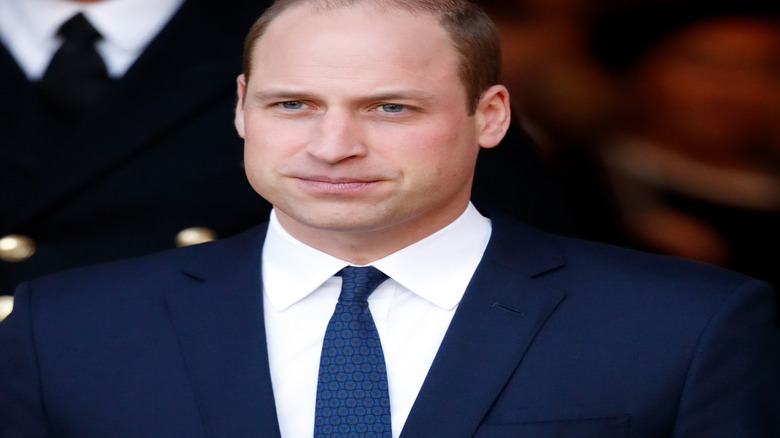 Prince William thinning hair