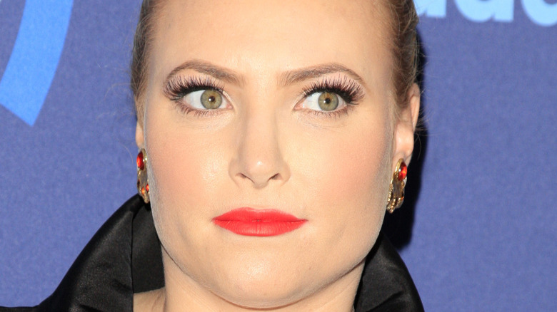 meghan mccain wide eyes