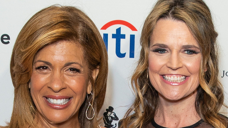 Hoda Kotb and Savannah Guthrie