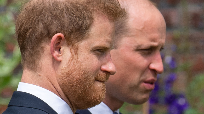 prince harry tongue