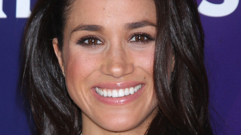 Meghan Markle smiling