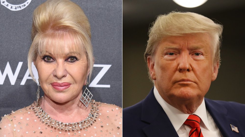 Ivana Trump, Donald Trump