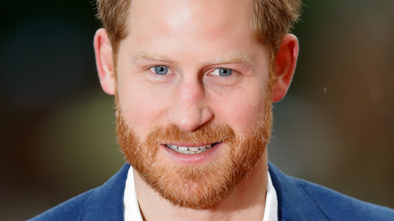 Prince harry smiling 