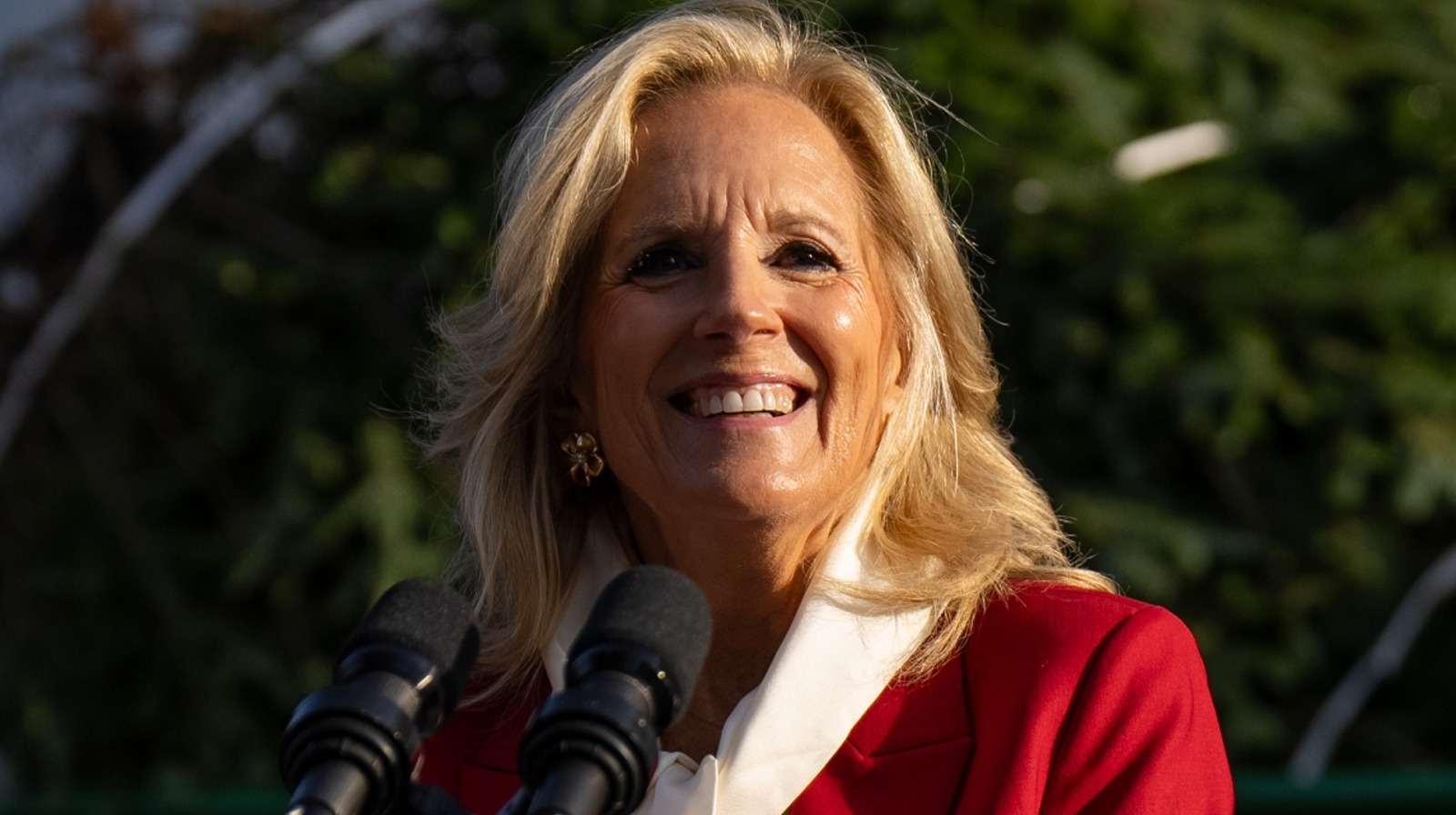 Body Language Expert Tells Us Jill Biden Can't Hide Her Feelings On Hunter's Pardon