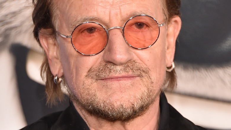 Bono red carpet