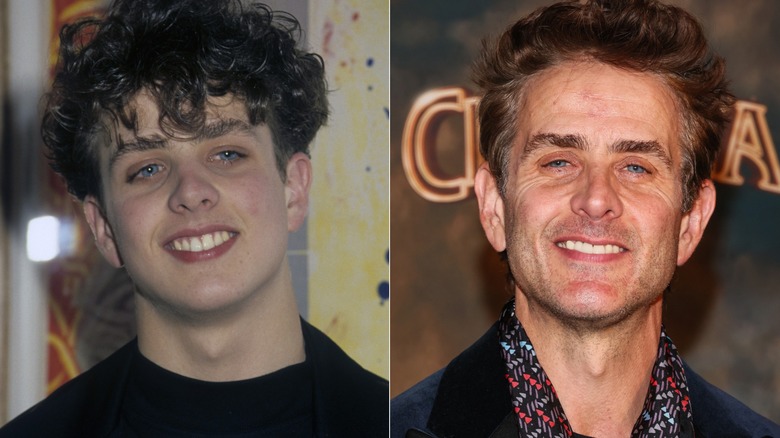 NKOTB's Joey McIntyre, then and now