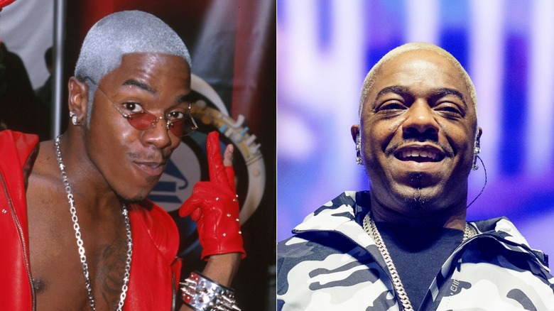 Sisqó in a split image