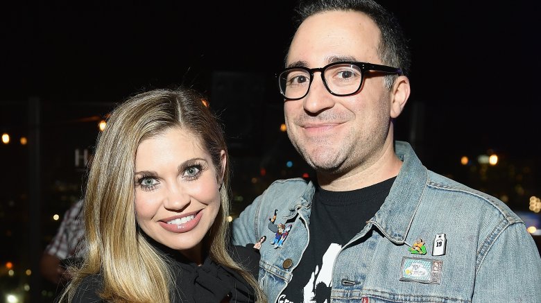 Danielle Fishel and Jensen Karp