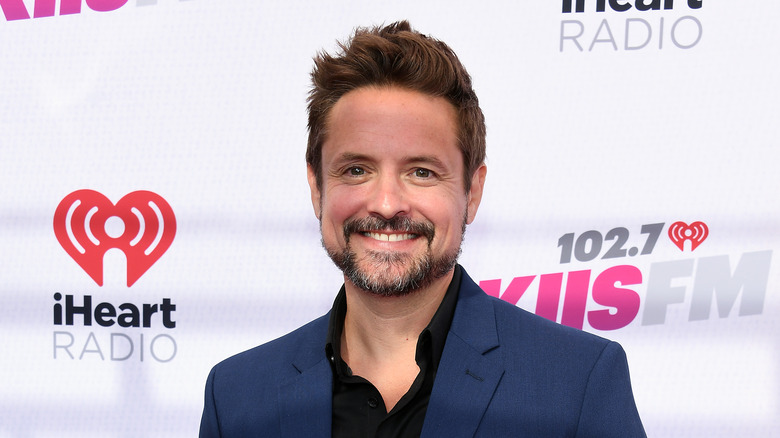 Will Friedle posing 