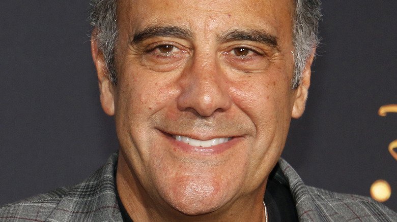 Brad Garrett smiling