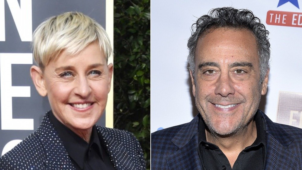 Ellen DeGeneres; Brad Garrett